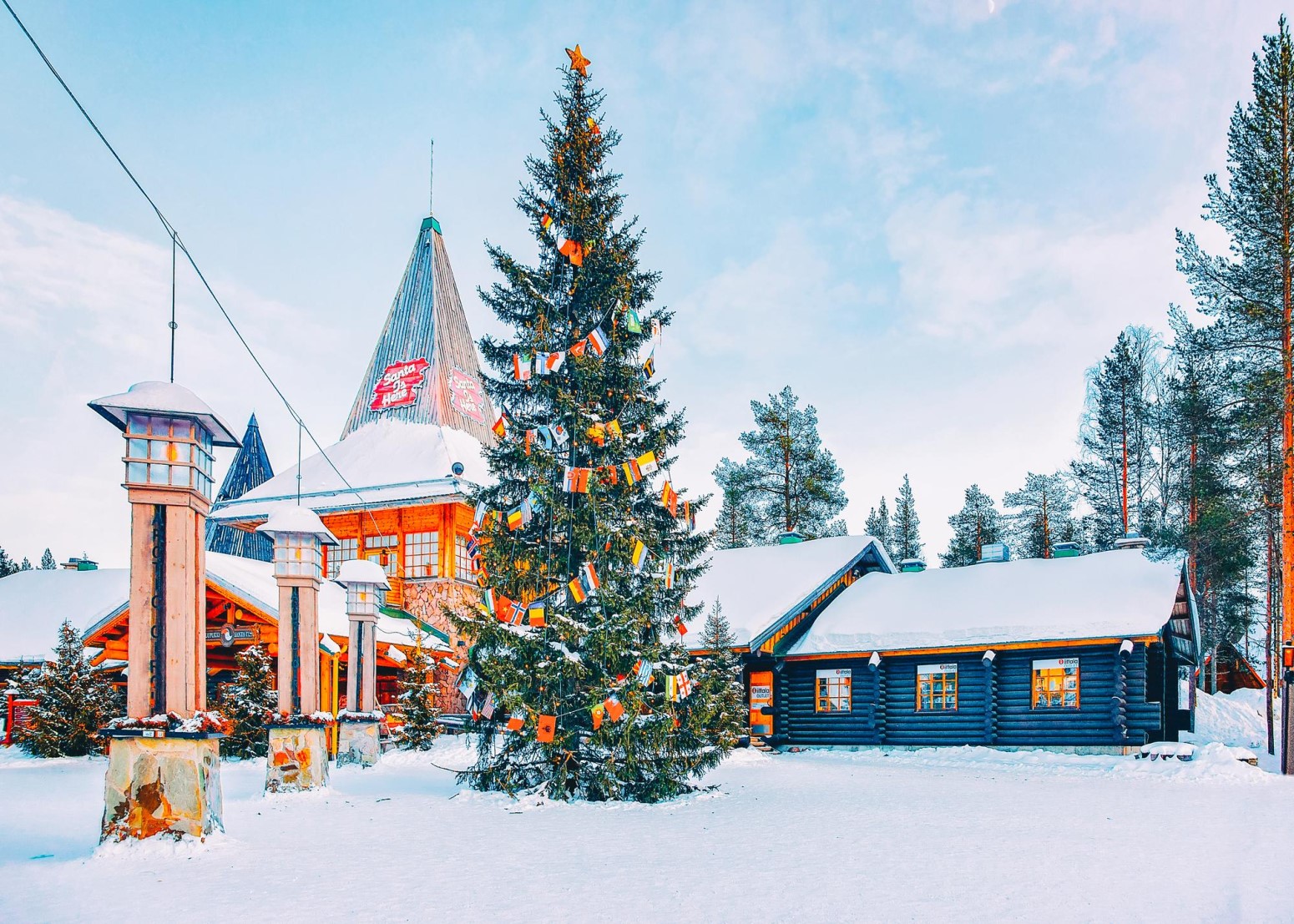 laponia papa noel rovaniemi laponia